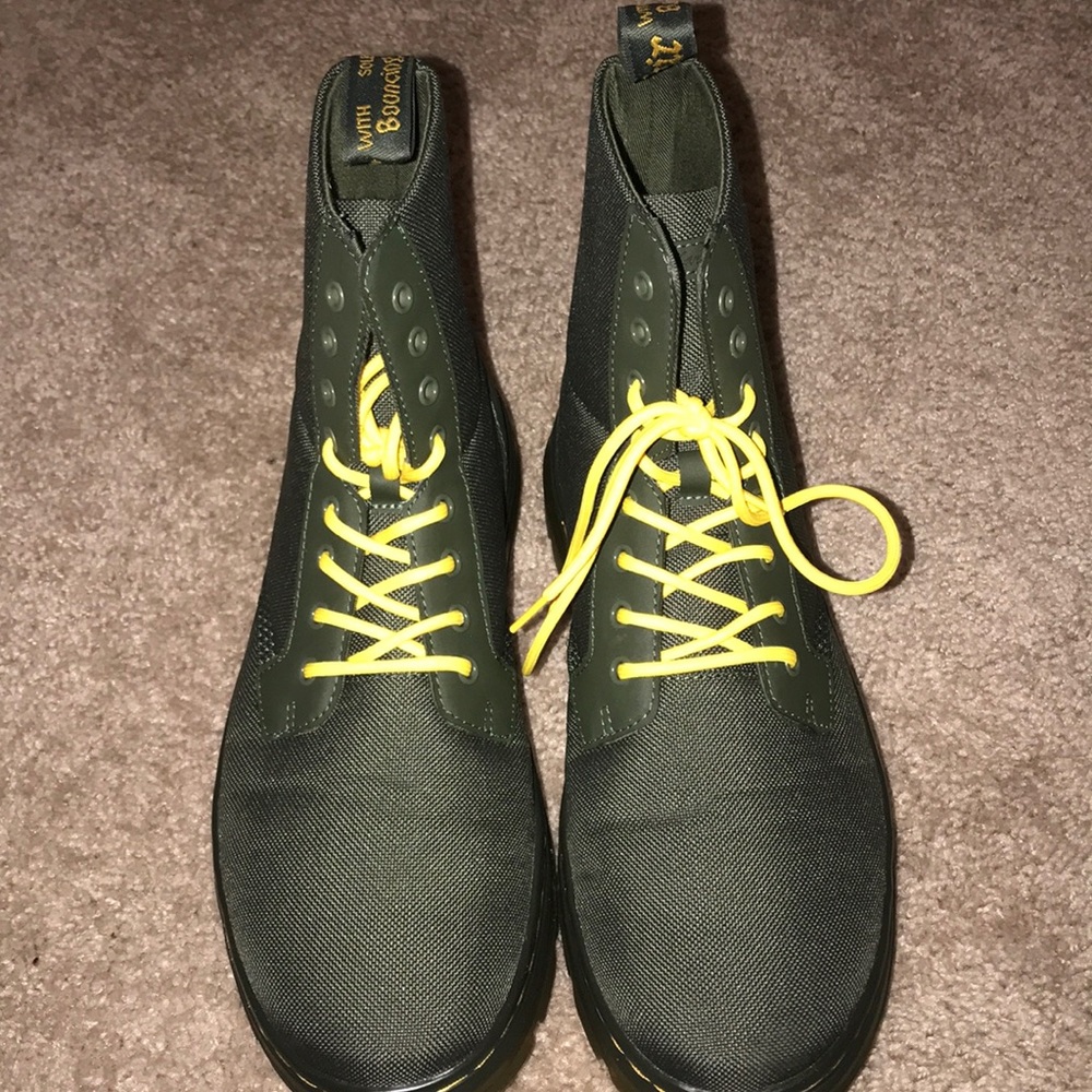 Green Dr.Marten Boot